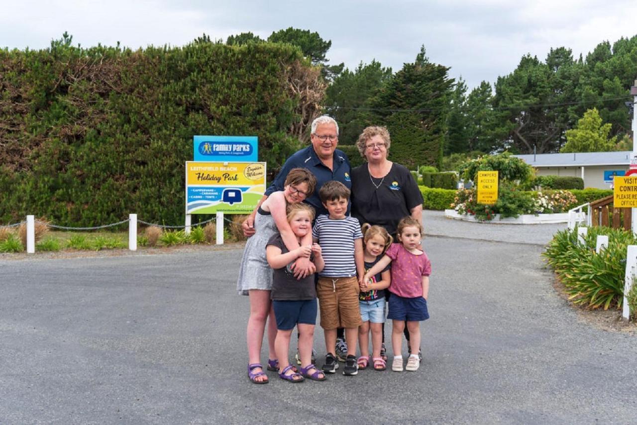 Leithfield Beach Holiday Park Exterior photo